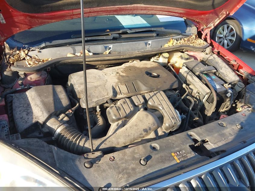 2012 Buick Verano Leather Group VIN: 1G4PS5SK5C4182338 Lot: 43930440