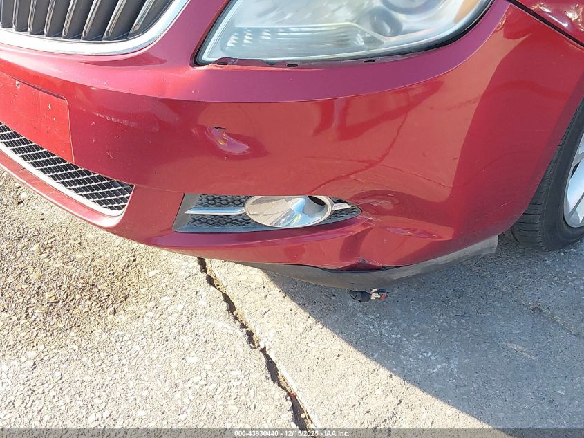 2012 Buick Verano Leather Group VIN: 1G4PS5SK5C4182338 Lot: 43930440