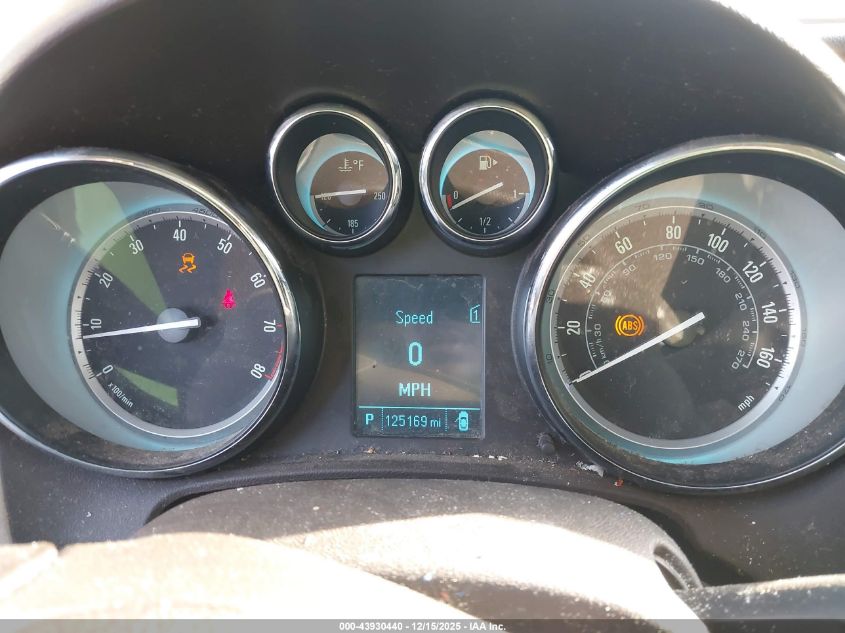 2012 Buick Verano Leather Group VIN: 1G4PS5SK5C4182338 Lot: 43930440