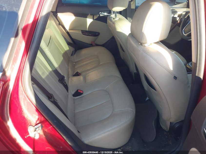 2012 Buick Verano Leather Group VIN: 1G4PS5SK5C4182338 Lot: 43930440