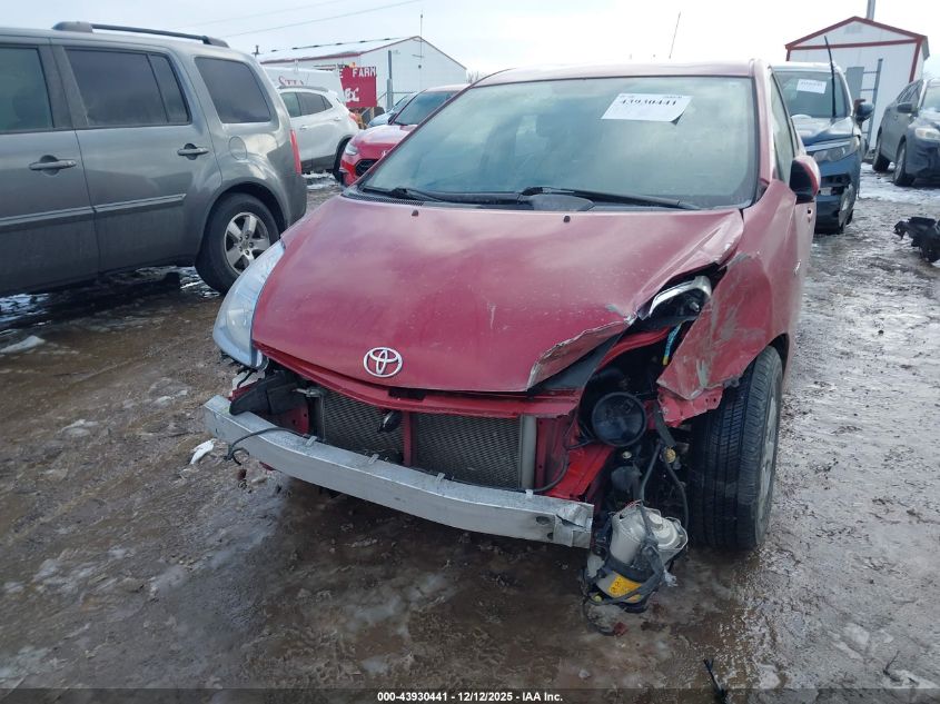 2008 Toyota Prius VIN: JTDKB20U083326702 Lot: 43930441