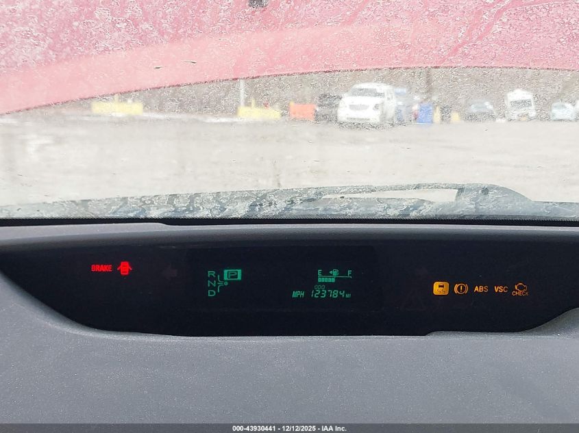 2008 Toyota Prius VIN: JTDKB20U083326702 Lot: 43930441