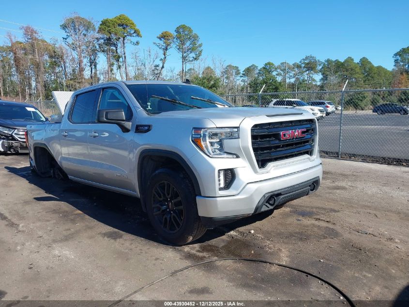 GMC SIERRA 1500 4WD SHORT BOX ELEVATION