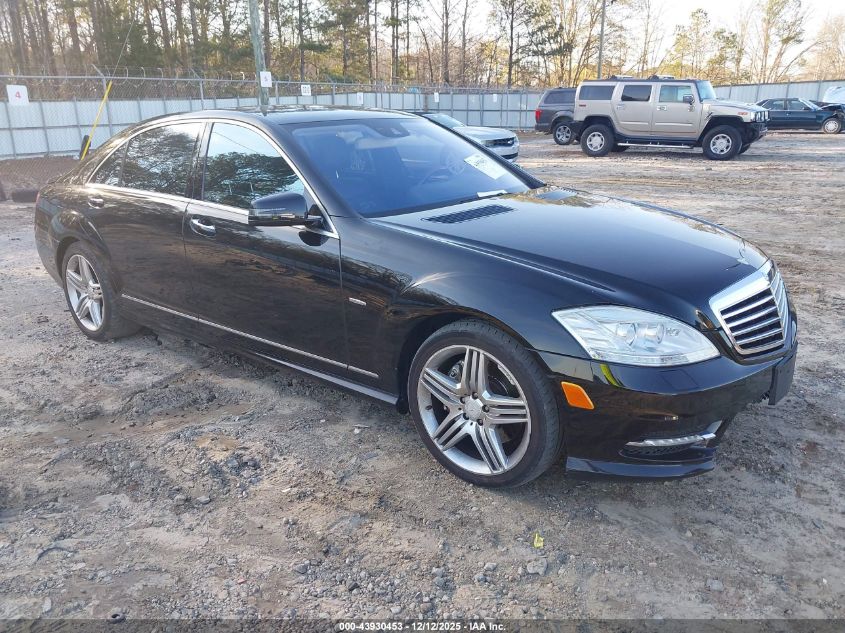 MERCEDES-BENZ S-CLASS S 550