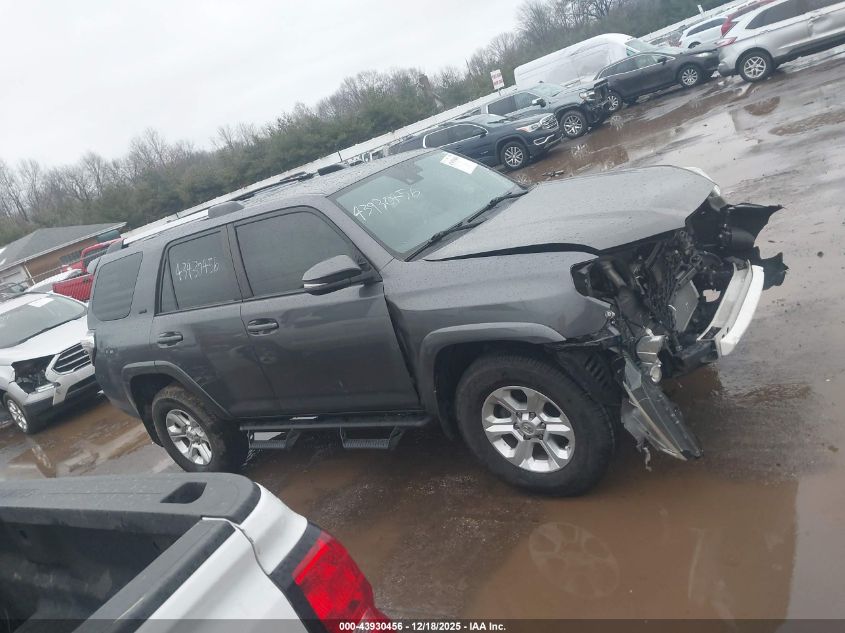 2020 Toyota 4Runner Sr5 Premium VIN: JTEBU5JR2L5824902 Lot: 43930456