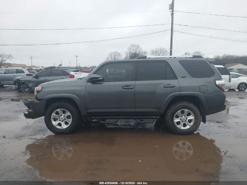2020 Toyota 4Runner Sr5 Premium VIN: JTEBU5JR2L5824902 Lot: 43930456