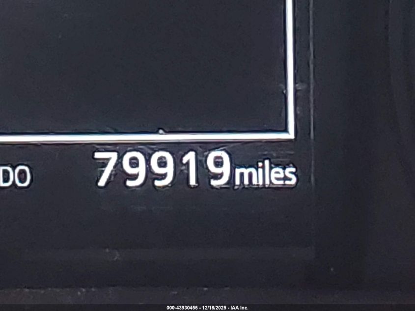 2020 Toyota 4Runner Sr5 Premium VIN: JTEBU5JR2L5824902 Lot: 43930456