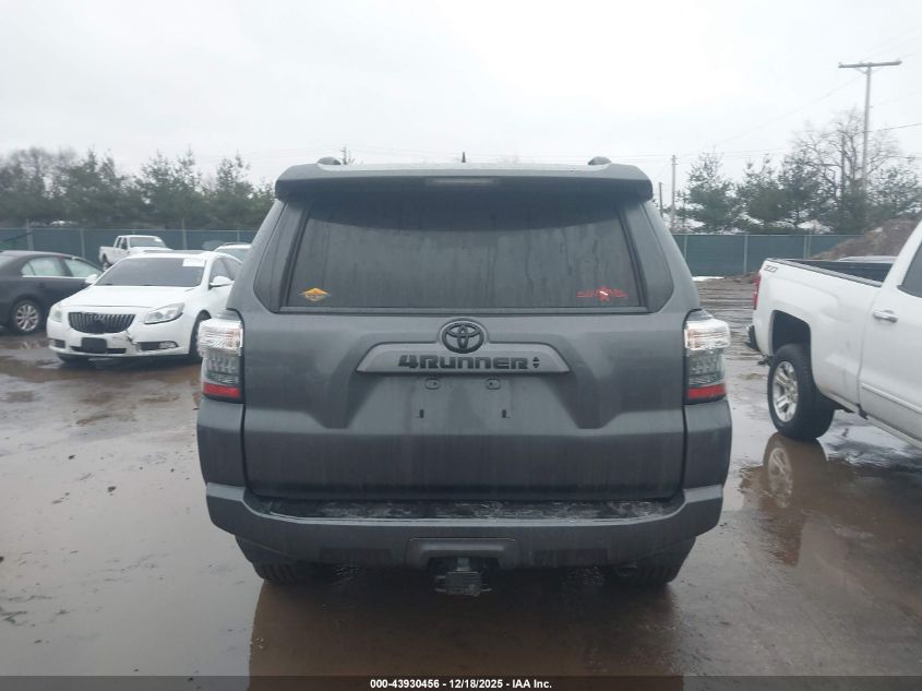 2020 Toyota 4Runner Sr5 Premium VIN: JTEBU5JR2L5824902 Lot: 43930456