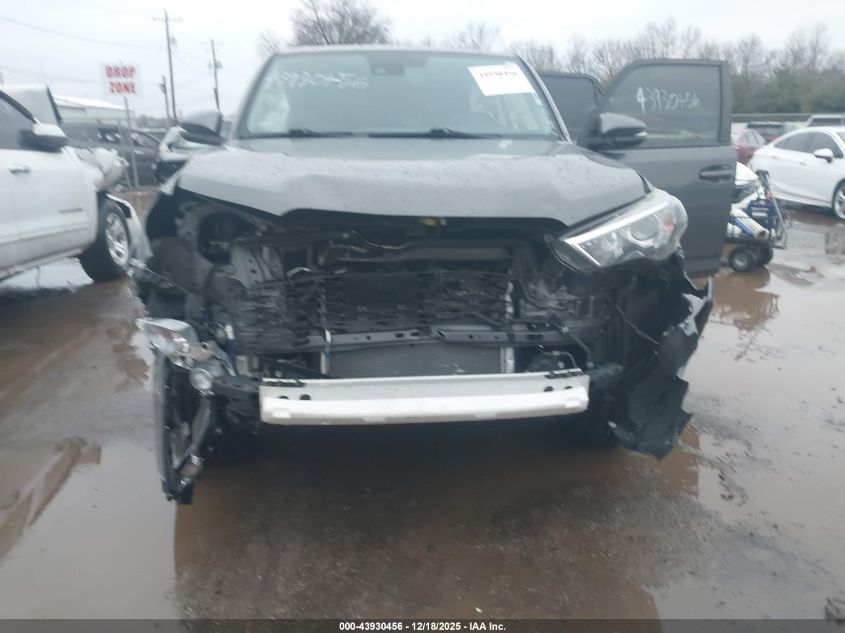 2020 Toyota 4Runner Sr5 Premium VIN: JTEBU5JR2L5824902 Lot: 43930456