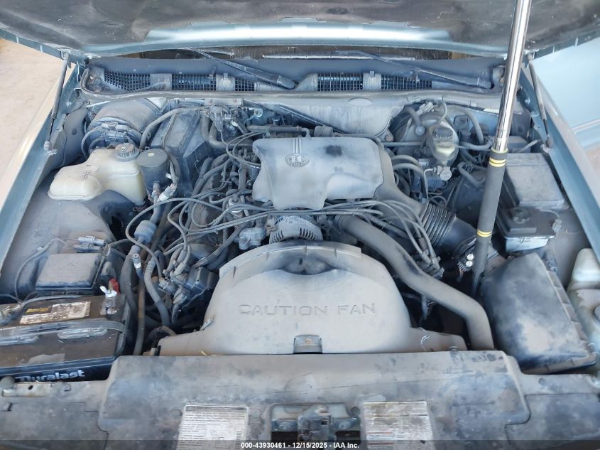 1996 Ford Crown Victoria VIN: 2FALP7367TX101761 Lot: 43930461