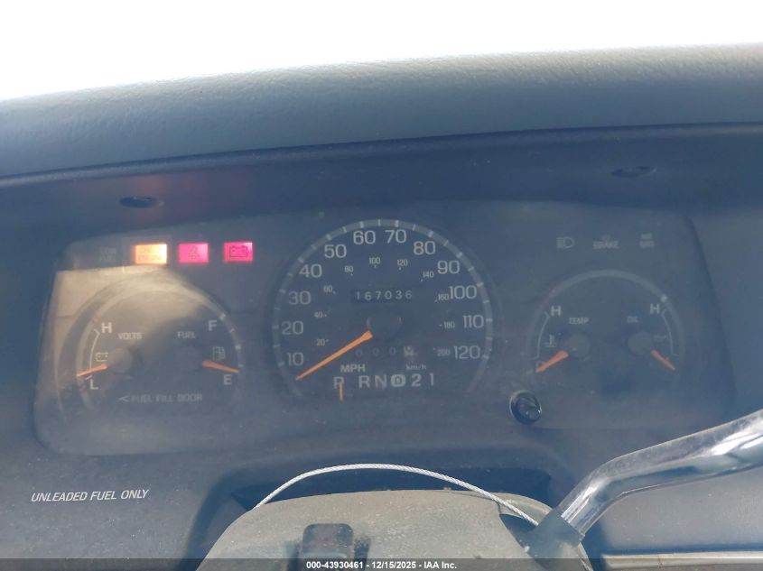 1996 Ford Crown Victoria VIN: 2FALP7367TX101761 Lot: 43930461