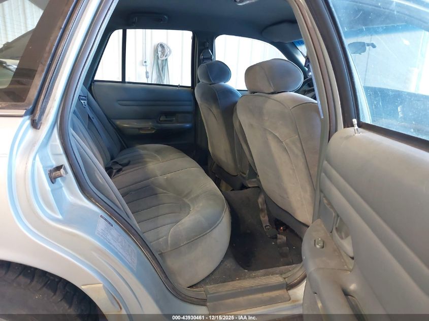 1996 Ford Crown Victoria VIN: 2FALP7367TX101761 Lot: 43930461