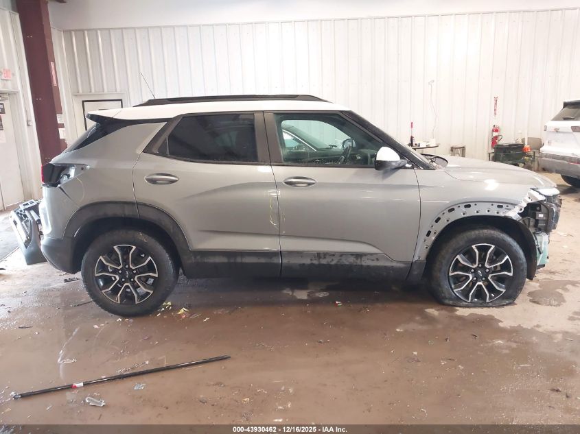 2024 Chevrolet Trailblazer Awd Activ VIN: KL79MSSL0RB121804 Lot: 43930462