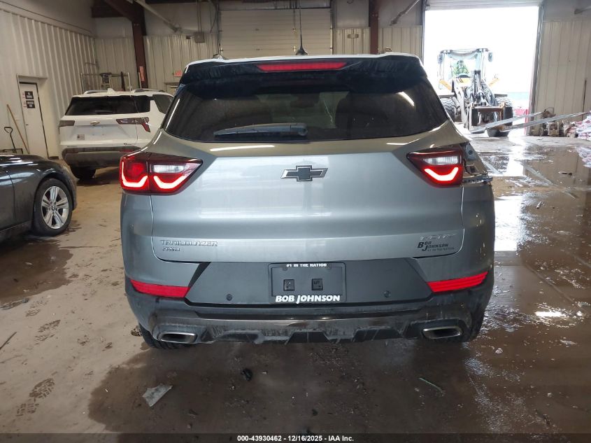 2024 Chevrolet Trailblazer Awd Activ VIN: KL79MSSL0RB121804 Lot: 43930462