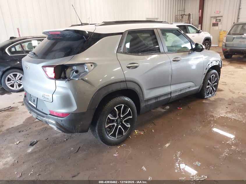 2024 CHEVROLET TRAILBLAZER 1.3L I-3 DI, DOHC, V(VIN: KL79MSSL0RB121804