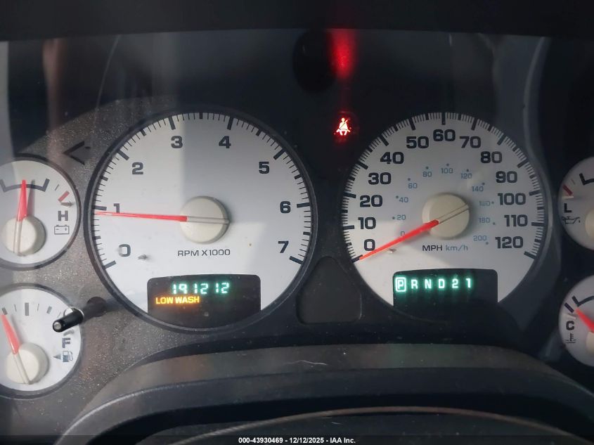 2004 Dodge Ram 1500 St VIN: 1D7HA18N84S608712 Lot: 43930469