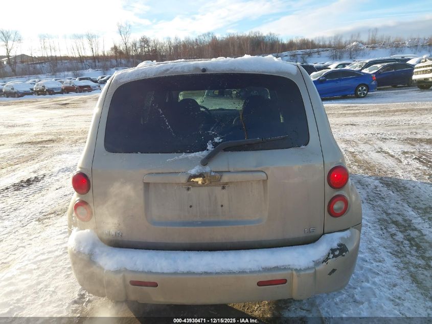 2008 Chevrolet Hhr Ls VIN: 3GNDA13D98S630582 Lot: 43930471