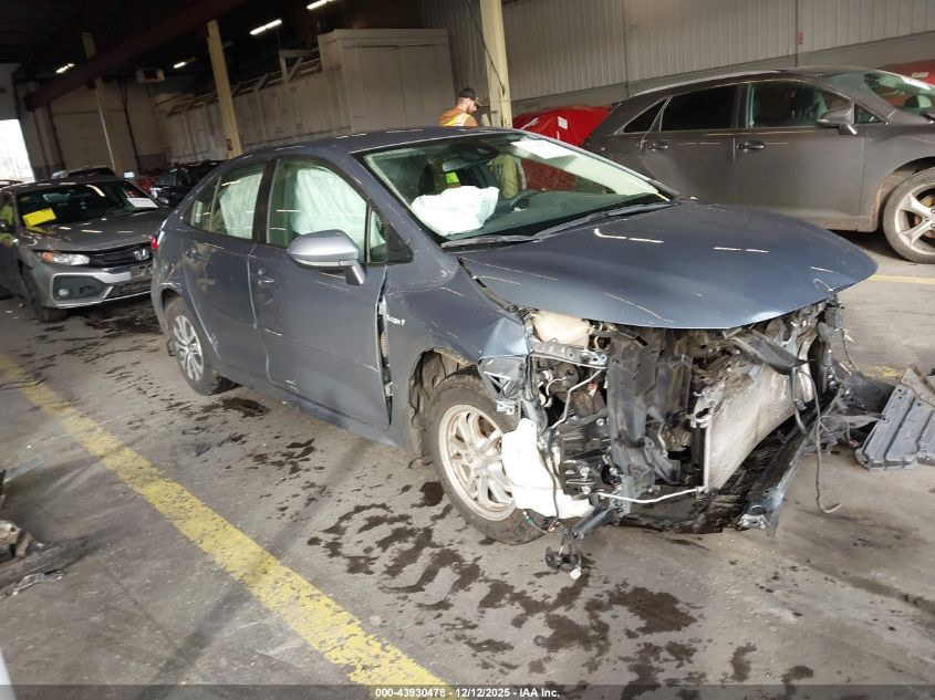 TOYOTA COROLLA HYBRID LE