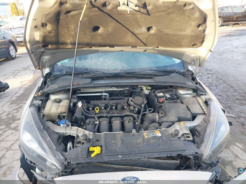 2016 Ford Focus Se VIN: 1FADP3K25GL220133 Lot: 43930479