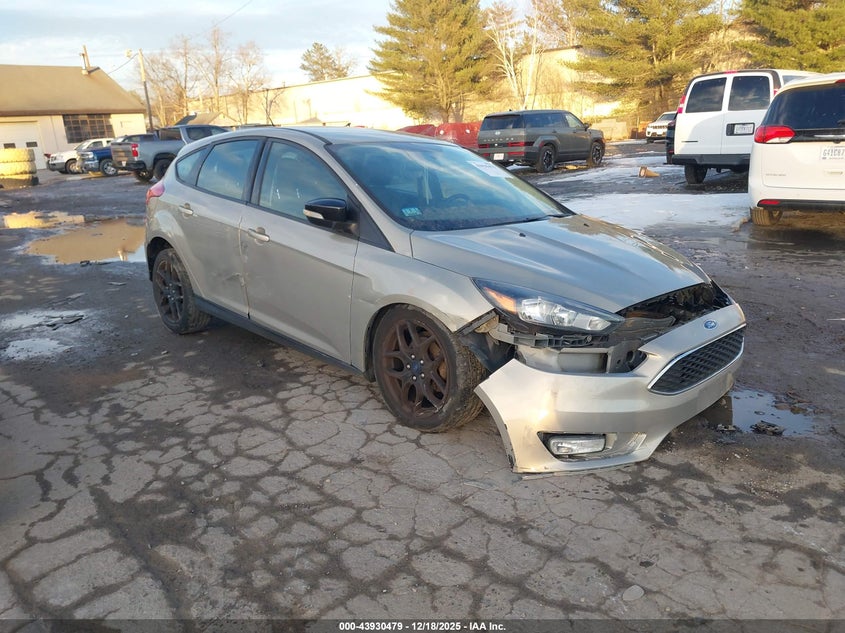 2016 Ford Focus Se