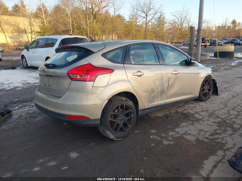 2016 Ford Focus Se