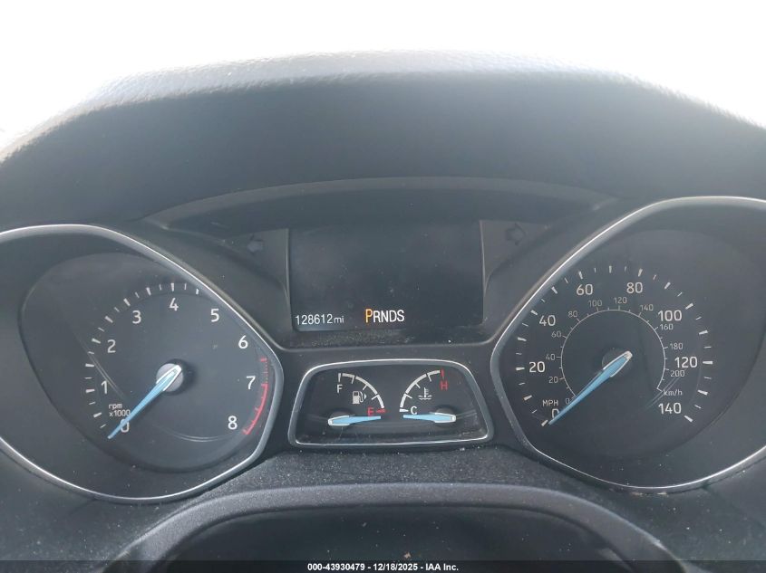 2016 Ford Focus Se VIN: 1FADP3K25GL220133 Lot: 43930479