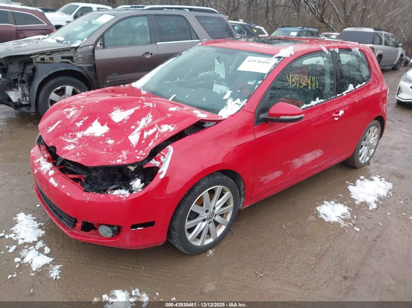 2011 Volkswagen Golf Tdi 2-Door