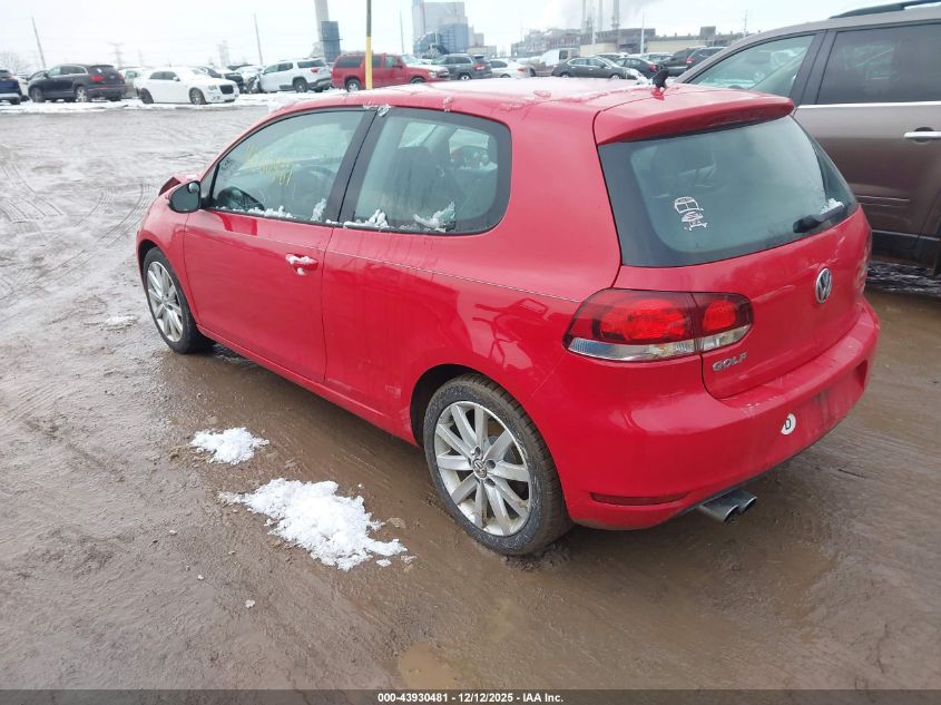 2011 Volkswagen Golf Tdi 2-Door