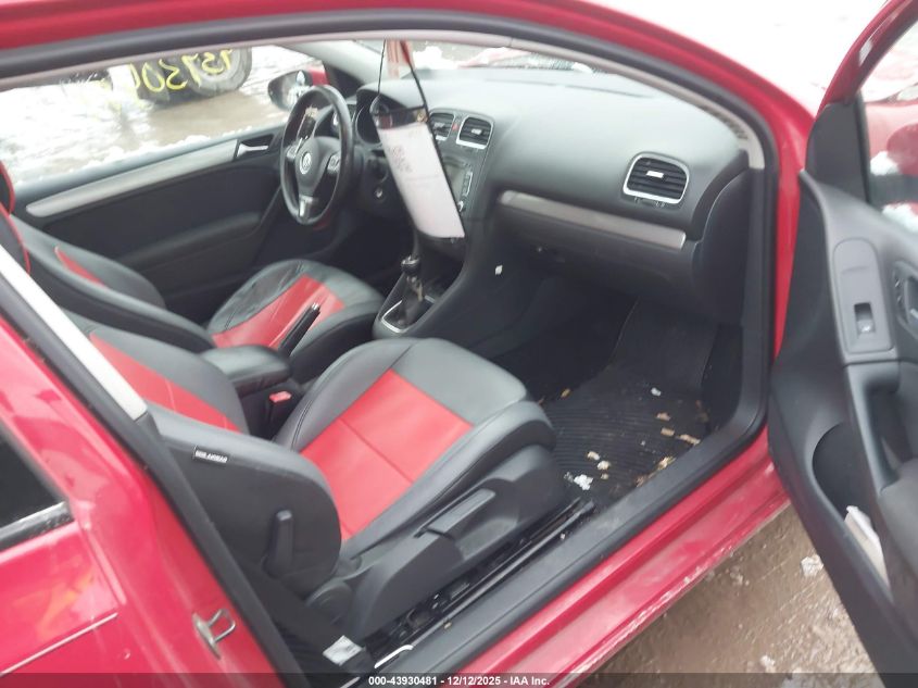 2011 Volkswagen Golf Tdi 2-Door