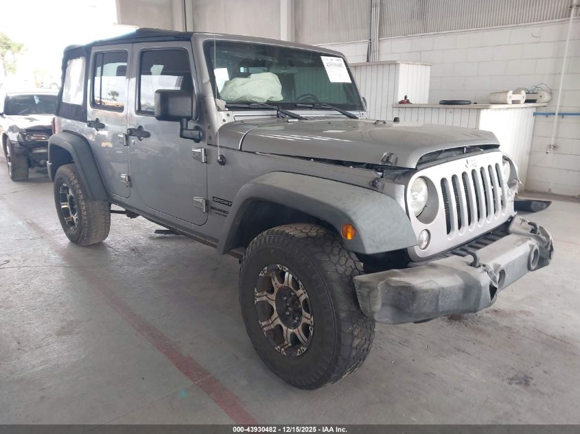 JEEP WRANGLER SPORT