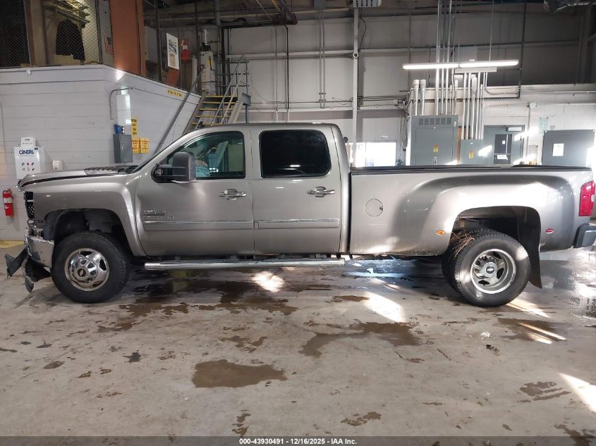 2014 Chevrolet Silverado 3500Hd Lt VIN: 1GC4K0C83EF149665 Lot: 43930491