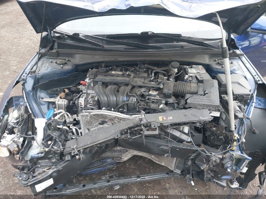 2021 Hyundai Elantra Sel VIN: 5NPLM4AG8MH034569 Lot: 43930492