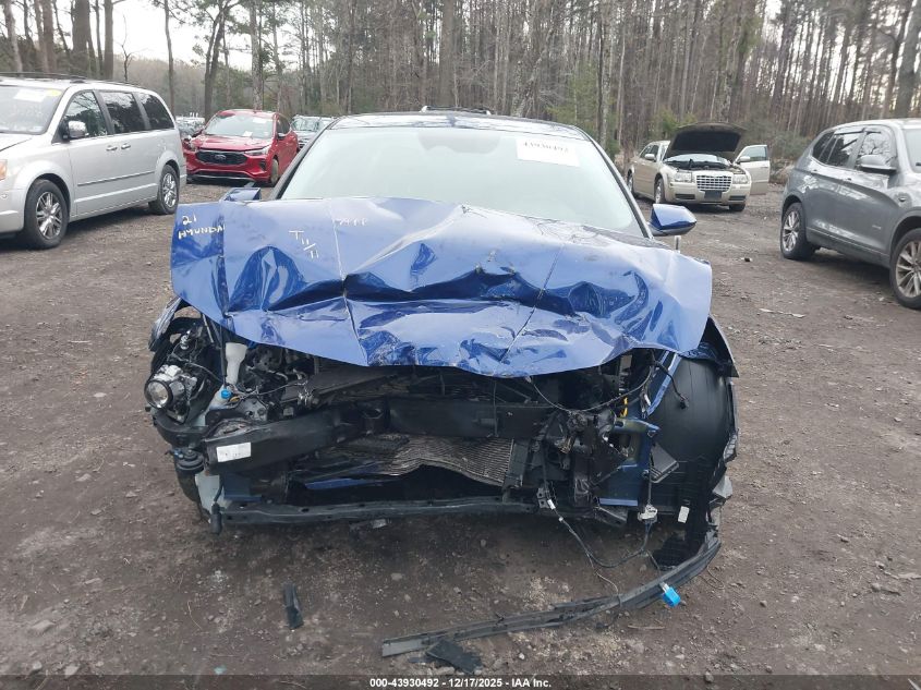 2021 Hyundai Elantra Sel VIN: 5NPLM4AG8MH034569 Lot: 43930492