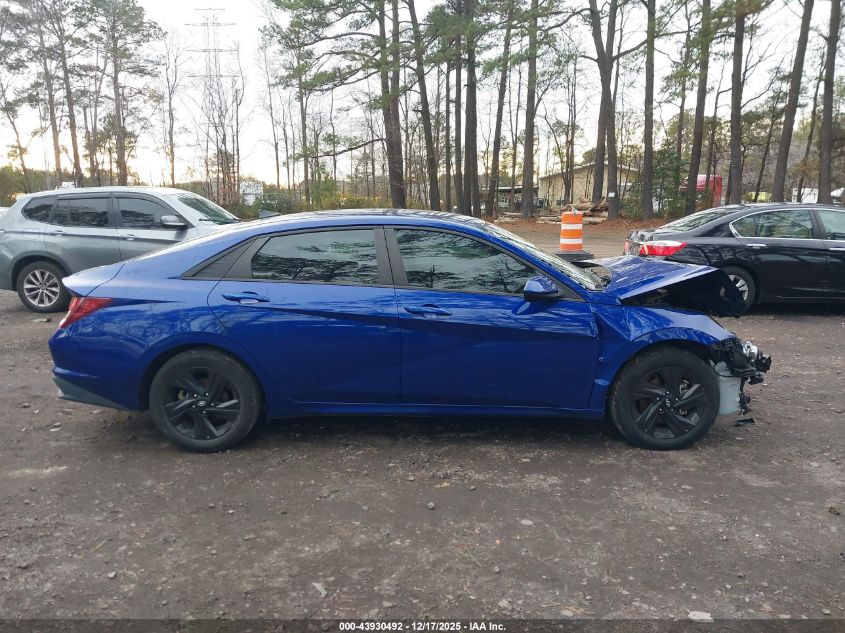 2021 Hyundai Elantra Sel VIN: 5NPLM4AG8MH034569 Lot: 43930492