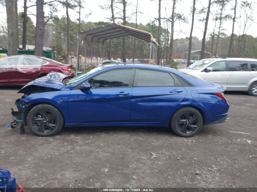2021 Hyundai Elantra Sel VIN: 5NPLM4AG8MH034569 Lot: 43930492