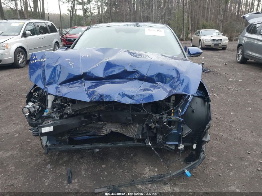 2021 Hyundai Elantra Sel VIN: 5NPLM4AG8MH034569 Lot: 43930492