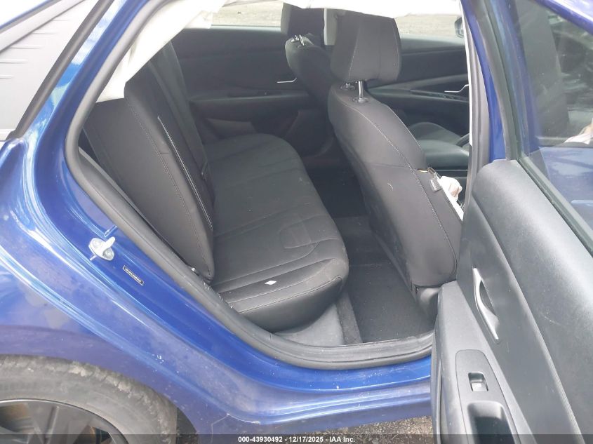 2021 Hyundai Elantra Sel VIN: 5NPLM4AG8MH034569 Lot: 43930492