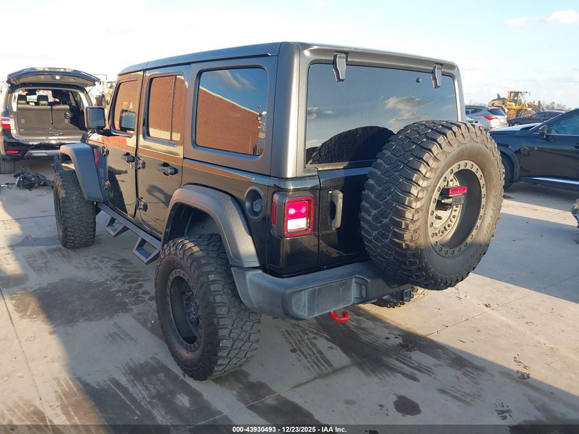2020 Jeep Wrangler Unlimited Sport S 4X4