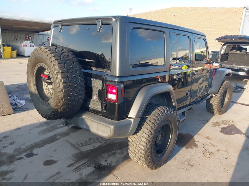2020 Jeep Wrangler Unlimited Sport S 4X4