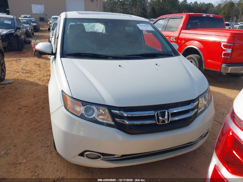 2015 Honda Odyssey Touring/Touring Elite VIN: 5FNRL5H92FB122934 Lot: 43930500