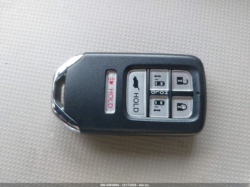 2015 Honda Odyssey Touring/Touring Elite VIN: 5FNRL5H92FB122934 Lot: 43930500