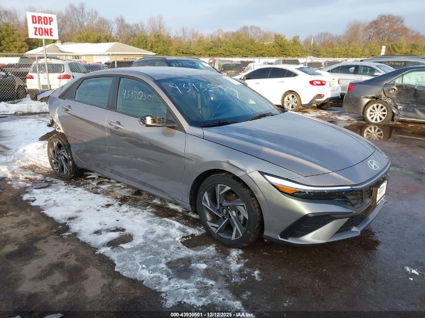 HYUNDAI ELANTRA SEL SPORT