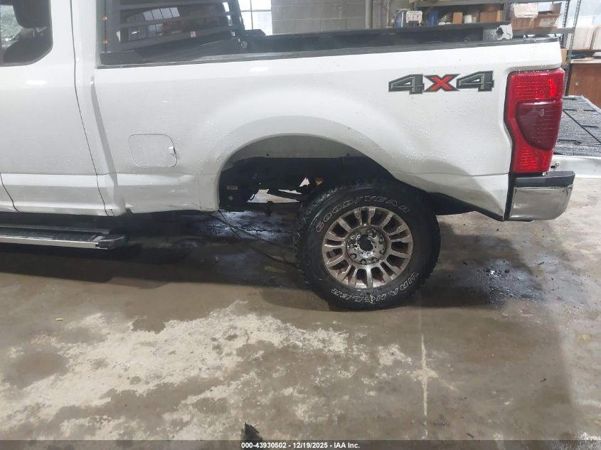 2022 Ford F-350 Xlt VIN: 1FT8X3B67NEF95103 Lot: 43930502