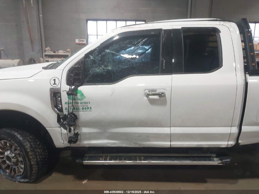 2022 Ford F-350 Xlt VIN: 1FT8X3B67NEF95103 Lot: 43930502