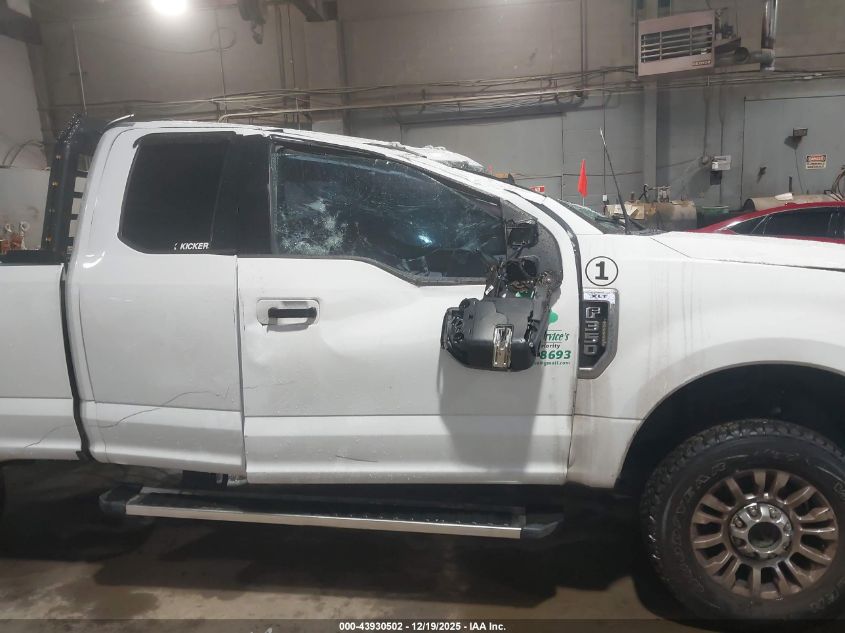 2022 Ford F-350 Xlt VIN: 1FT8X3B67NEF95103 Lot: 43930502