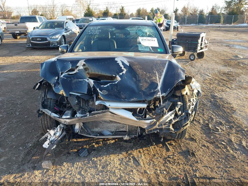 2013 Mercedes-Benz C 300 Sport 4Matic VIN: WDDGF8AB7DR278574 Lot: 43930504