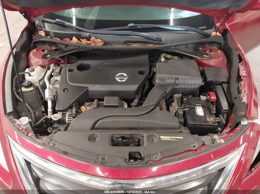 2013 Nissan Altima 2.5 S VIN: 1N4AL3AP8DC286957 Lot: 43930505