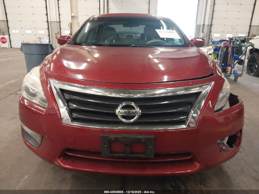 2013 Nissan Altima 2.5 S VIN: 1N4AL3AP8DC286957 Lot: 43930505