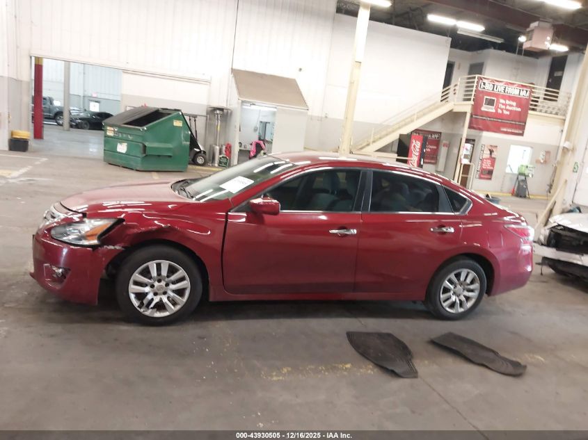 2013 Nissan Altima 2.5 S VIN: 1N4AL3AP8DC286957 Lot: 43930505