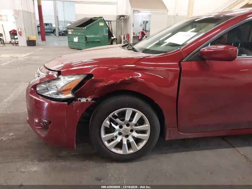 2013 Nissan Altima 2.5 S VIN: 1N4AL3AP8DC286957 Lot: 43930505